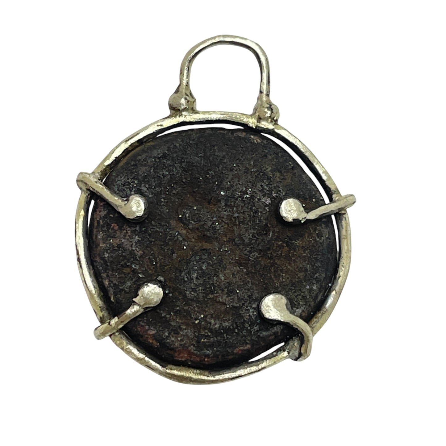 Ancient Greek coin charm