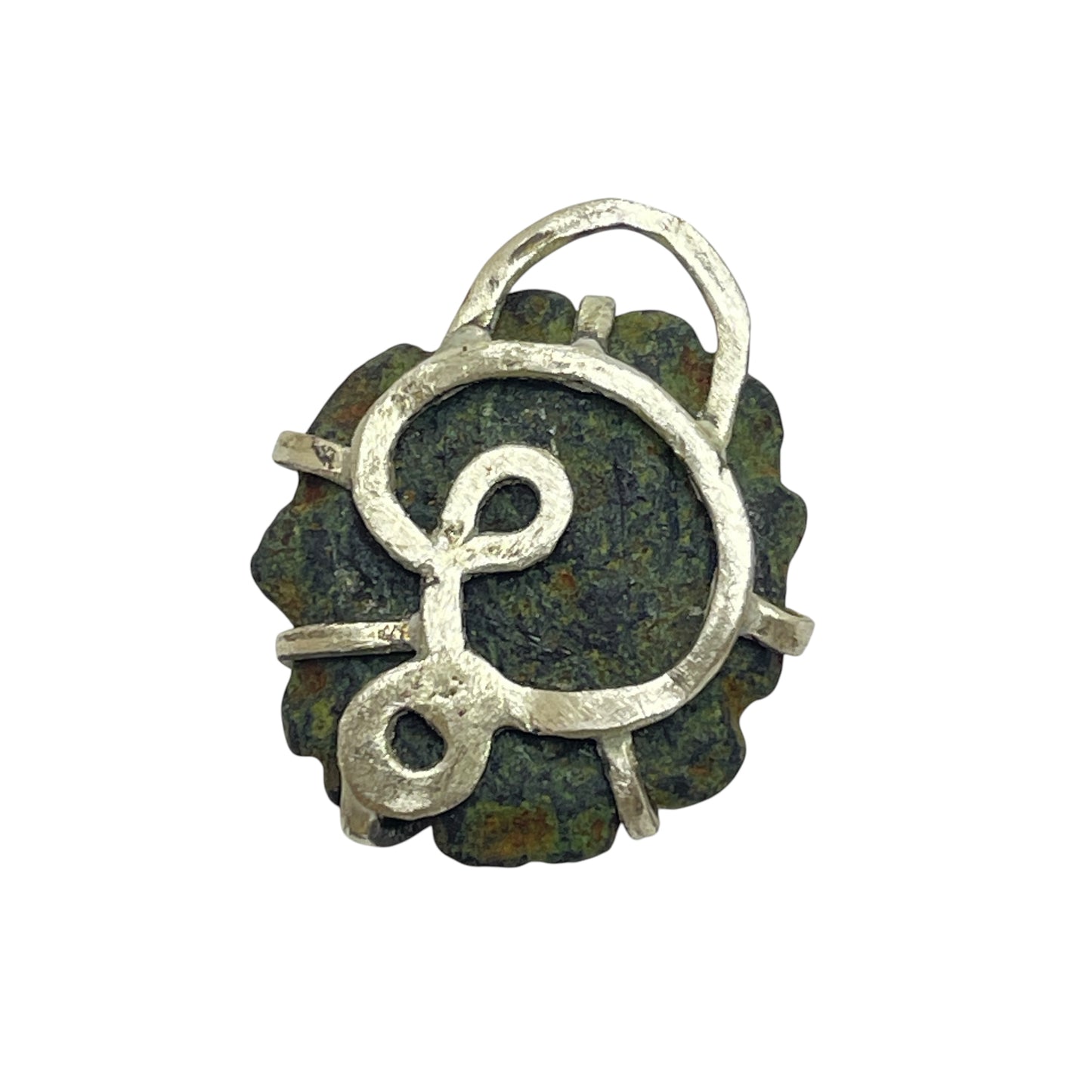 Ancient Greek coin charm