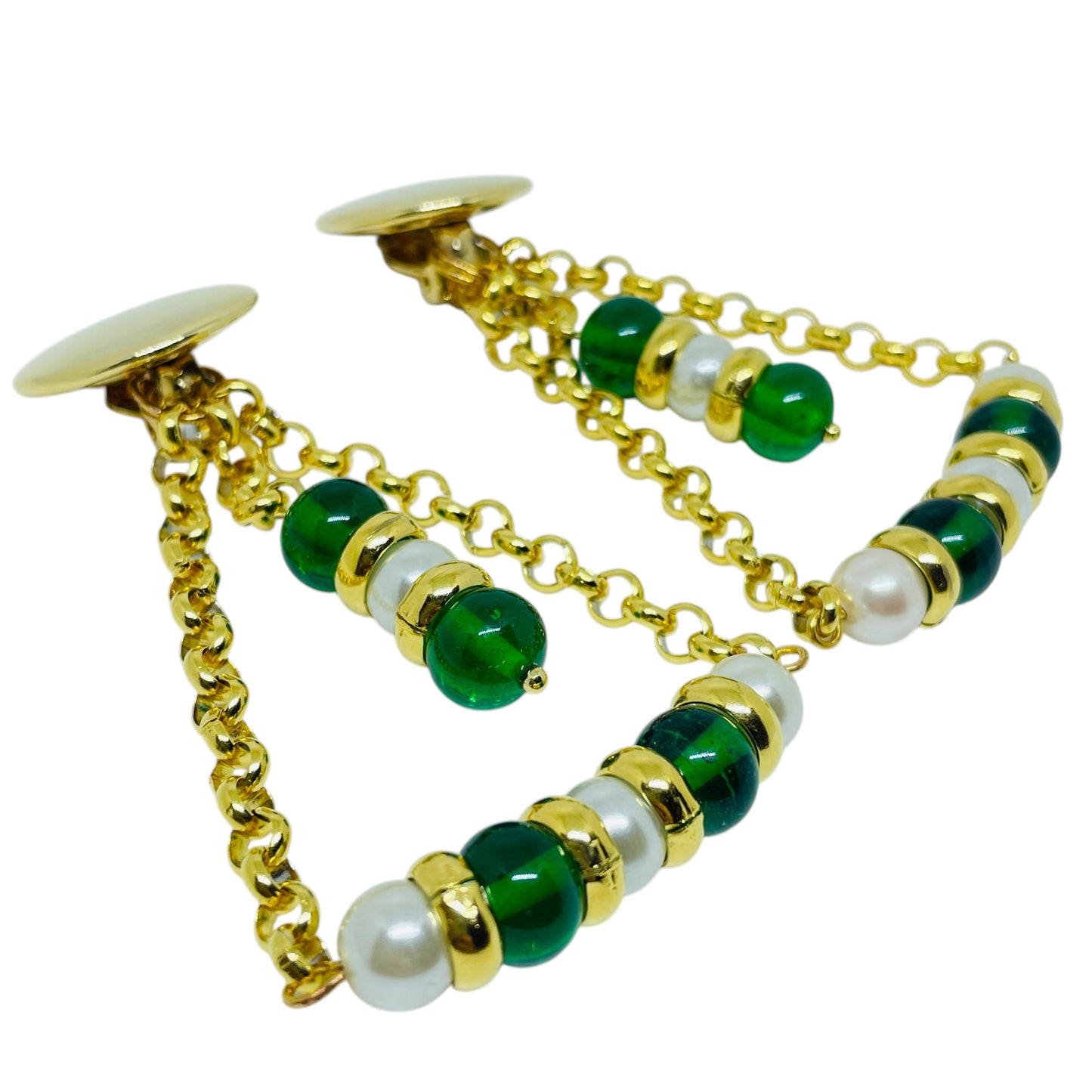 PARIS 1980s - earrings