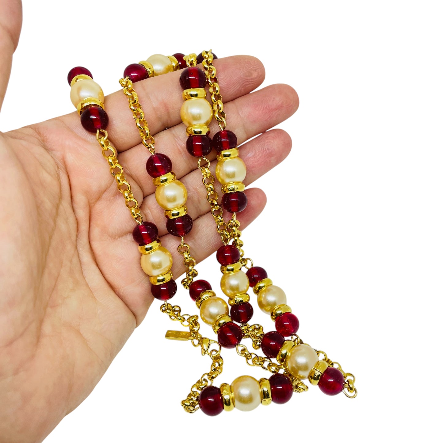 PARIS 1980s - necklace