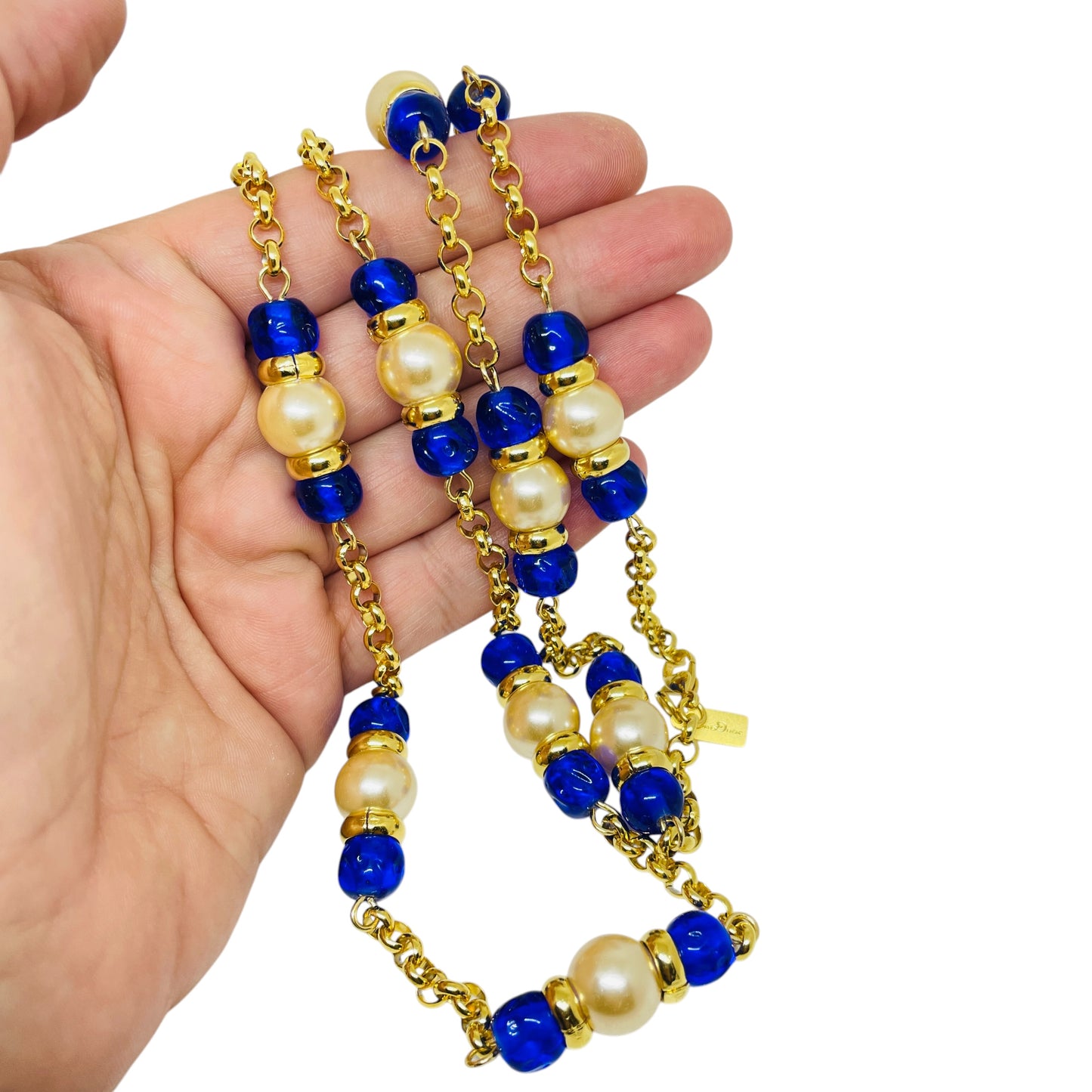 PARIS 1980s - necklace