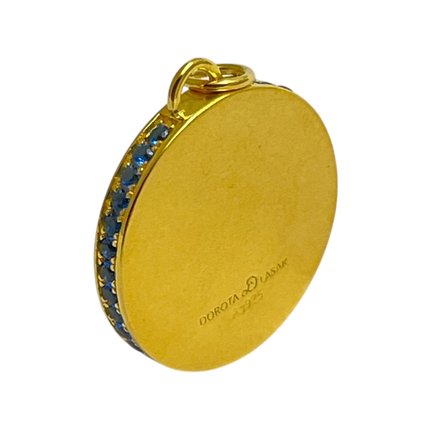 SWEET BLOOD - 18k Gold Vermeil Charm