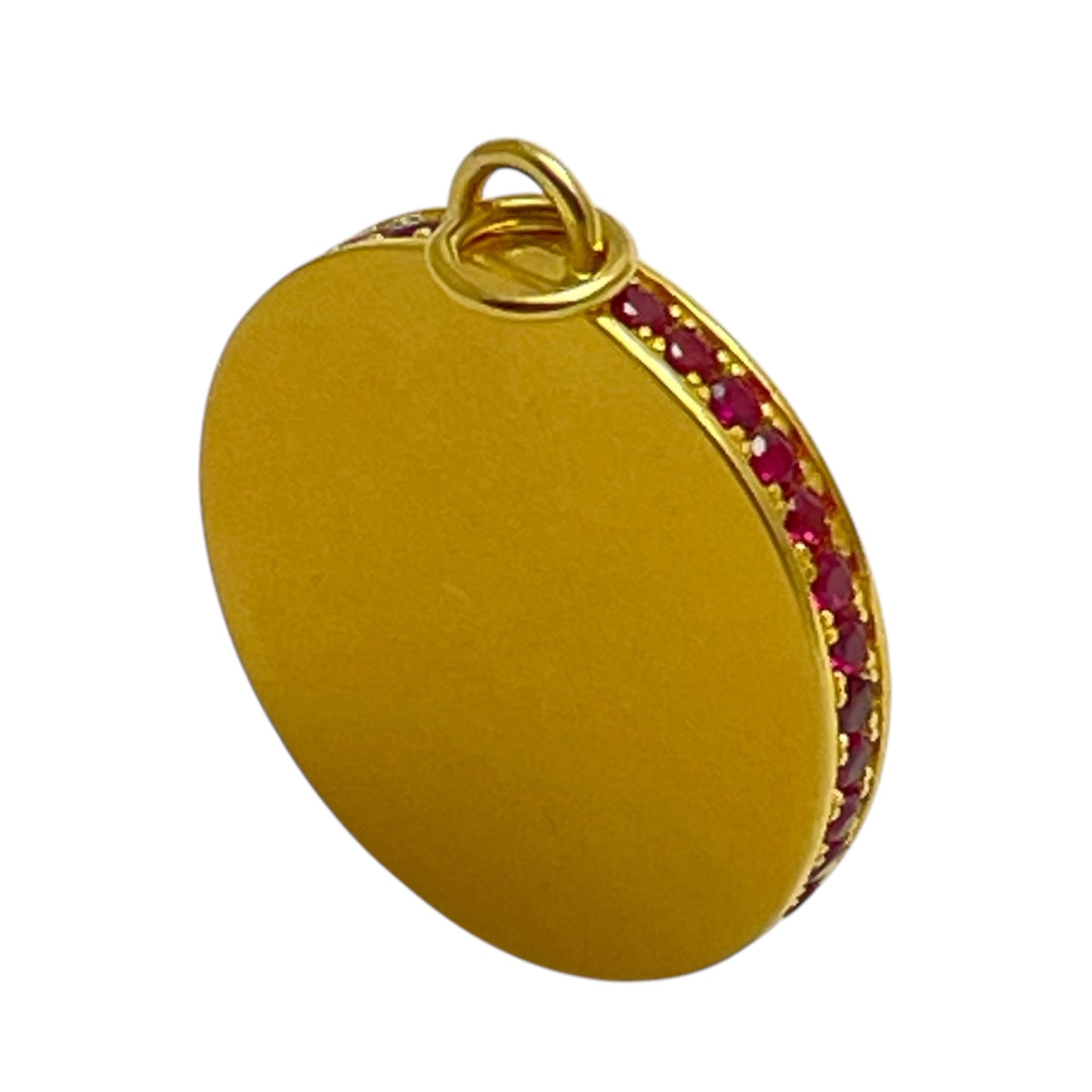 SWEET BLOOD - 18k Gold Vermeil Charm