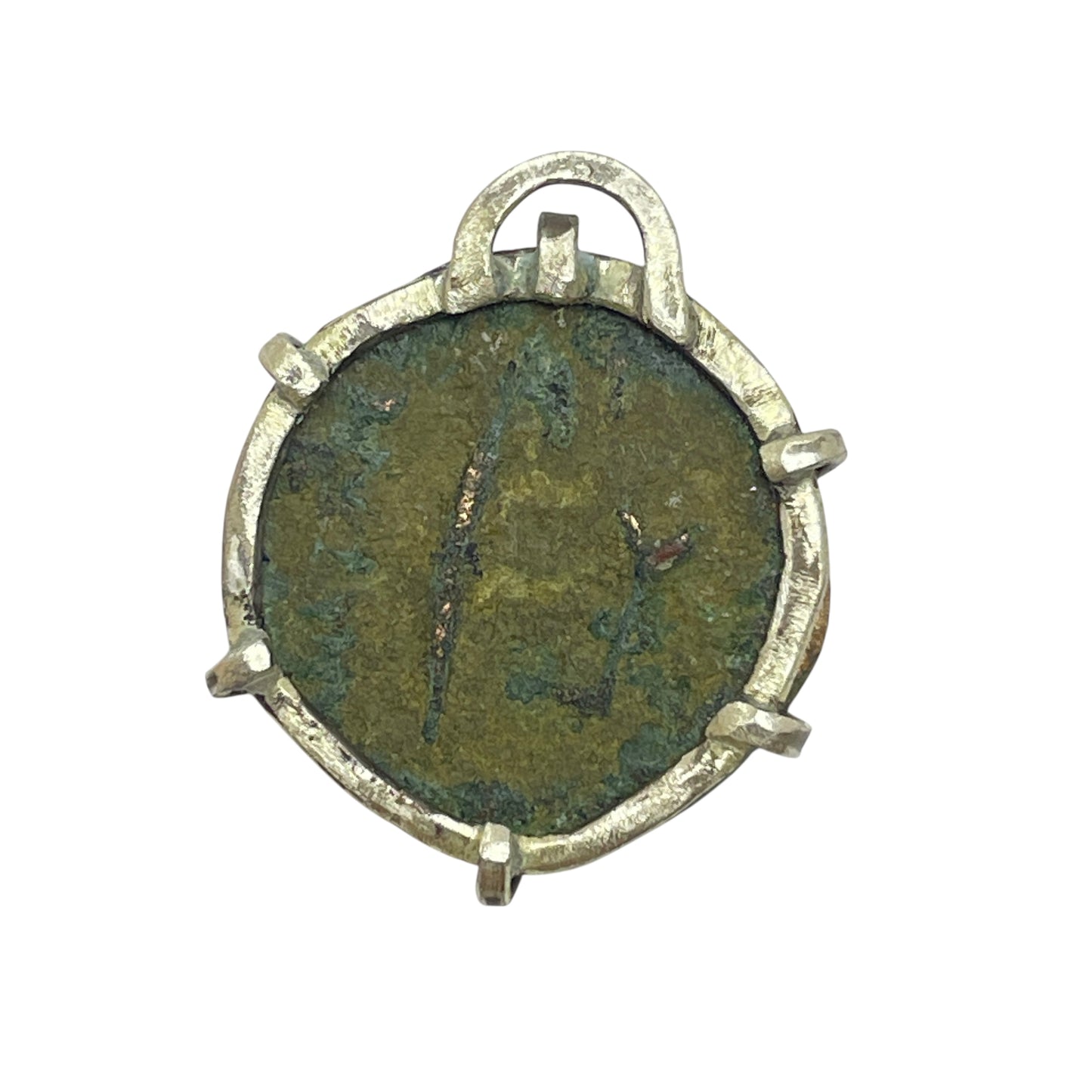 Ancient Greek coin charm