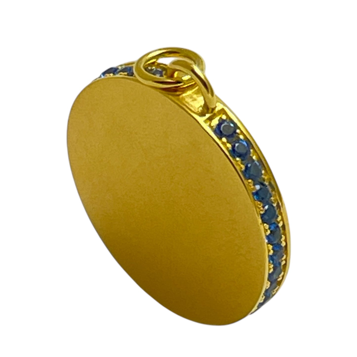 SWEET BLOOD - 18k Gold Vermeil Charm