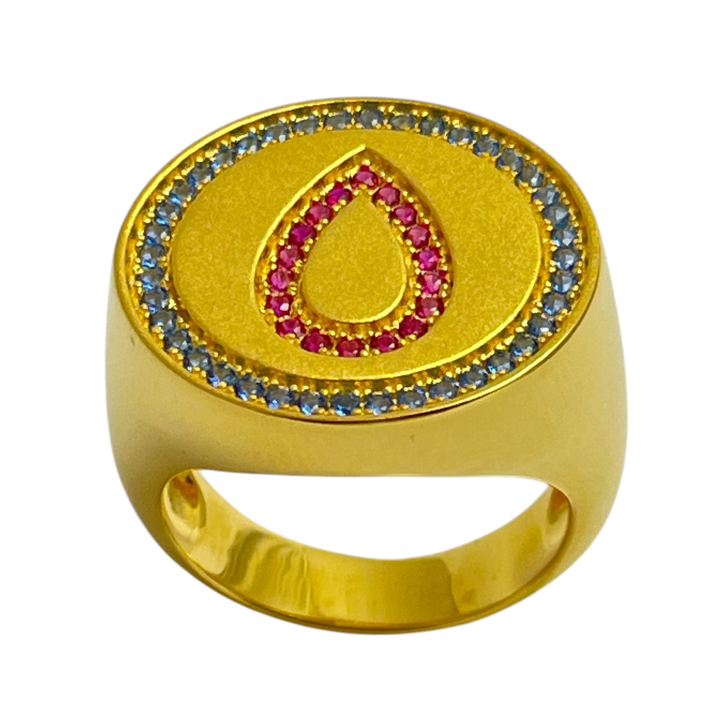 SWEET BLOOD - 18k Gold Vermeil Ring