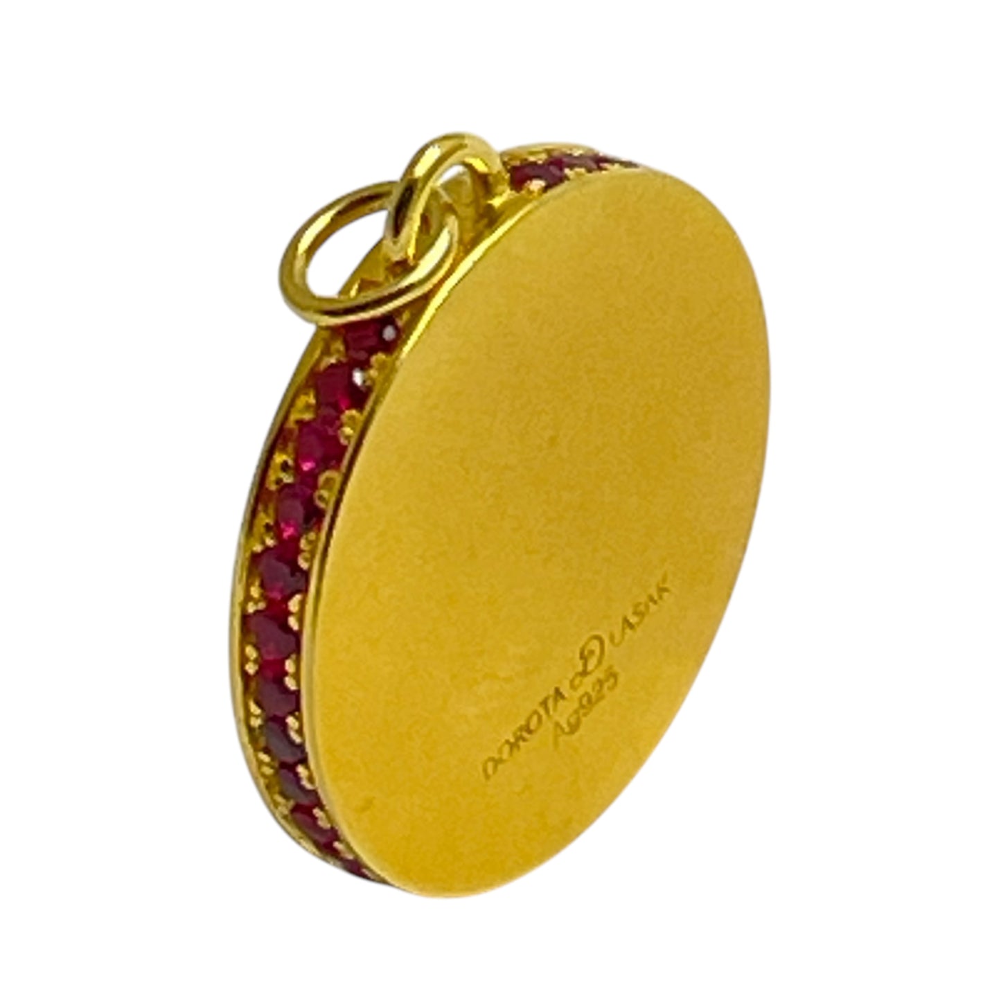 SWEET BLOOD - 18k Gold Vermeil Charm