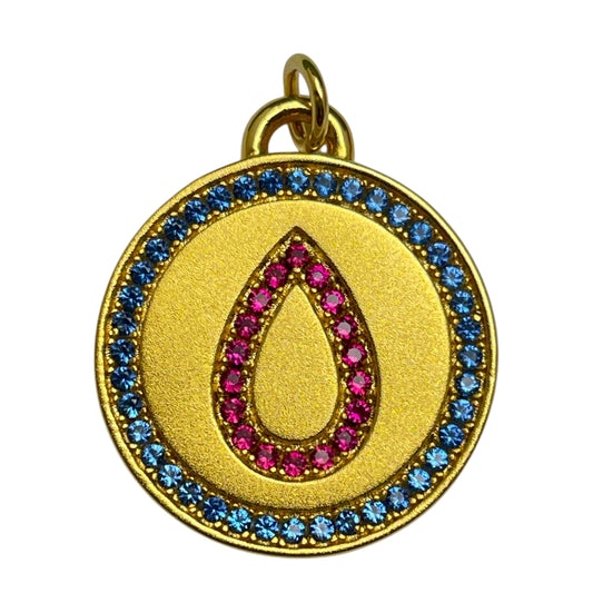 SWEET BLOOD - 18k Gold Vermeil Charm