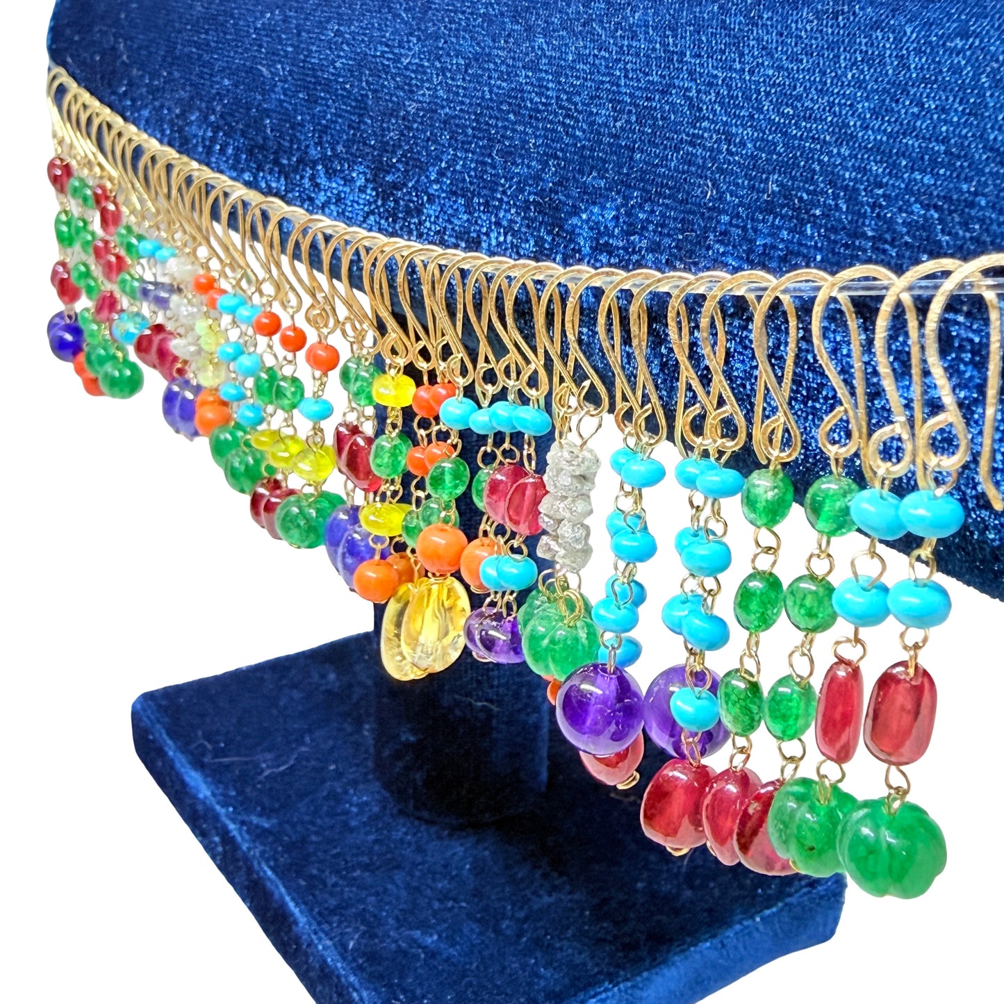 GEMME - 14k gold gemstone earrings