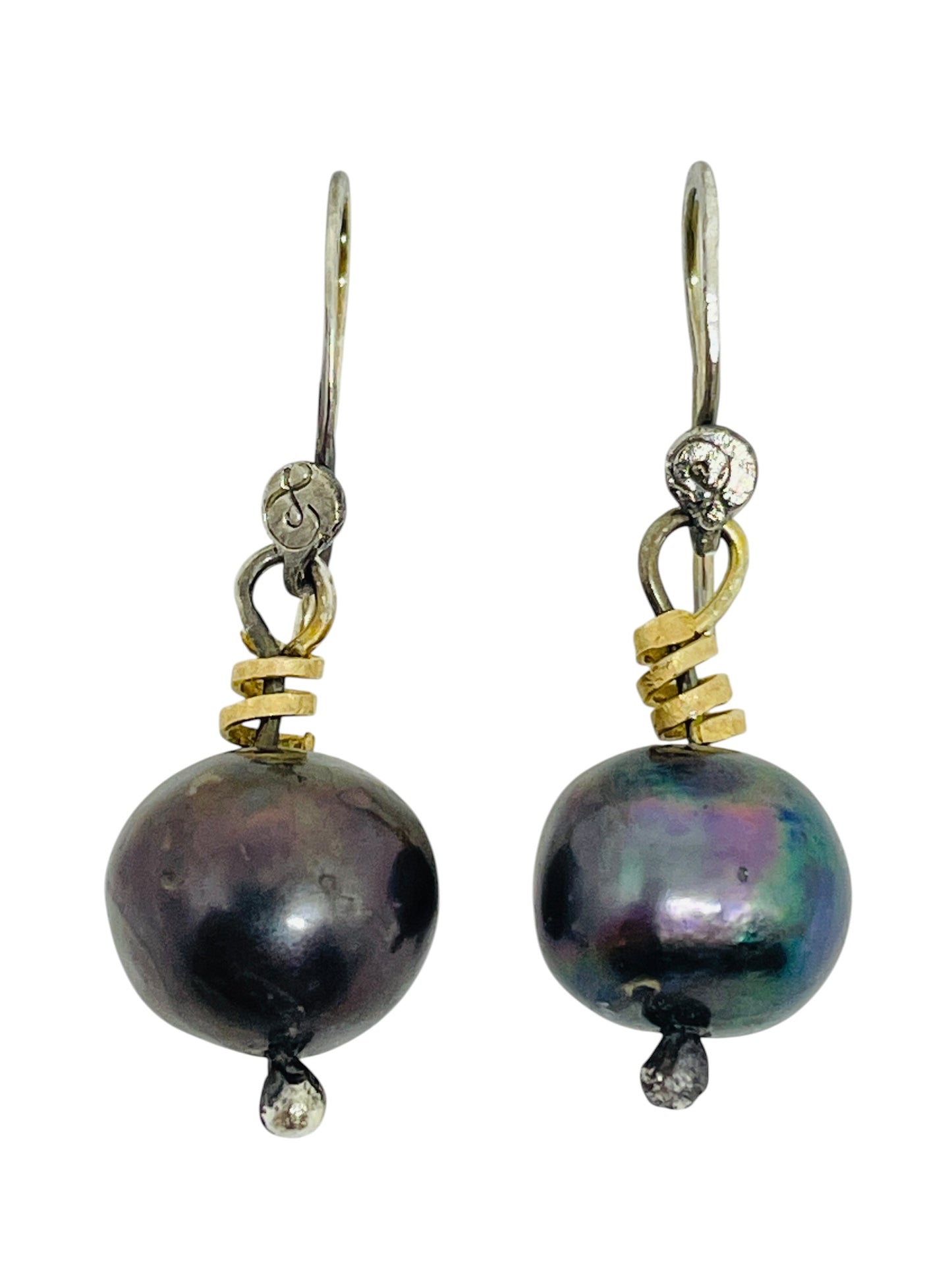 GEMME - 14k gold gemstone earrings