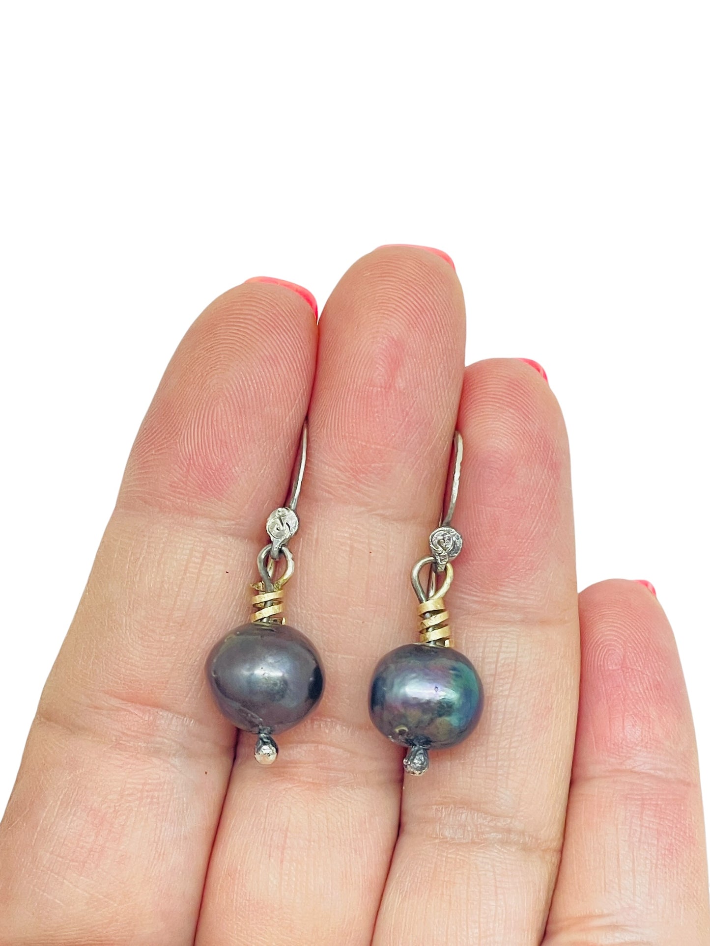 GEMME - 14k gold gemstone earrings