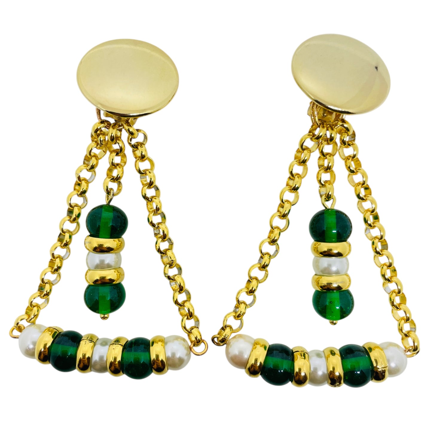 PARIS 1980s - earrings
