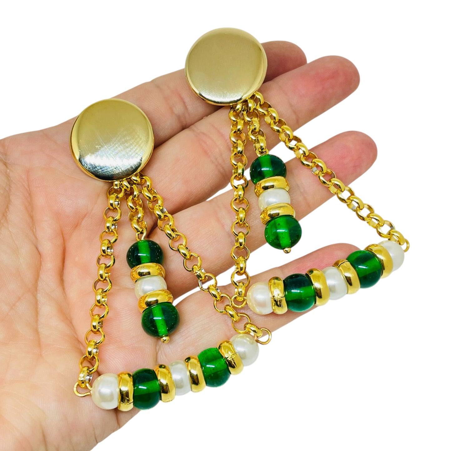 PARIS 1980s - earrings