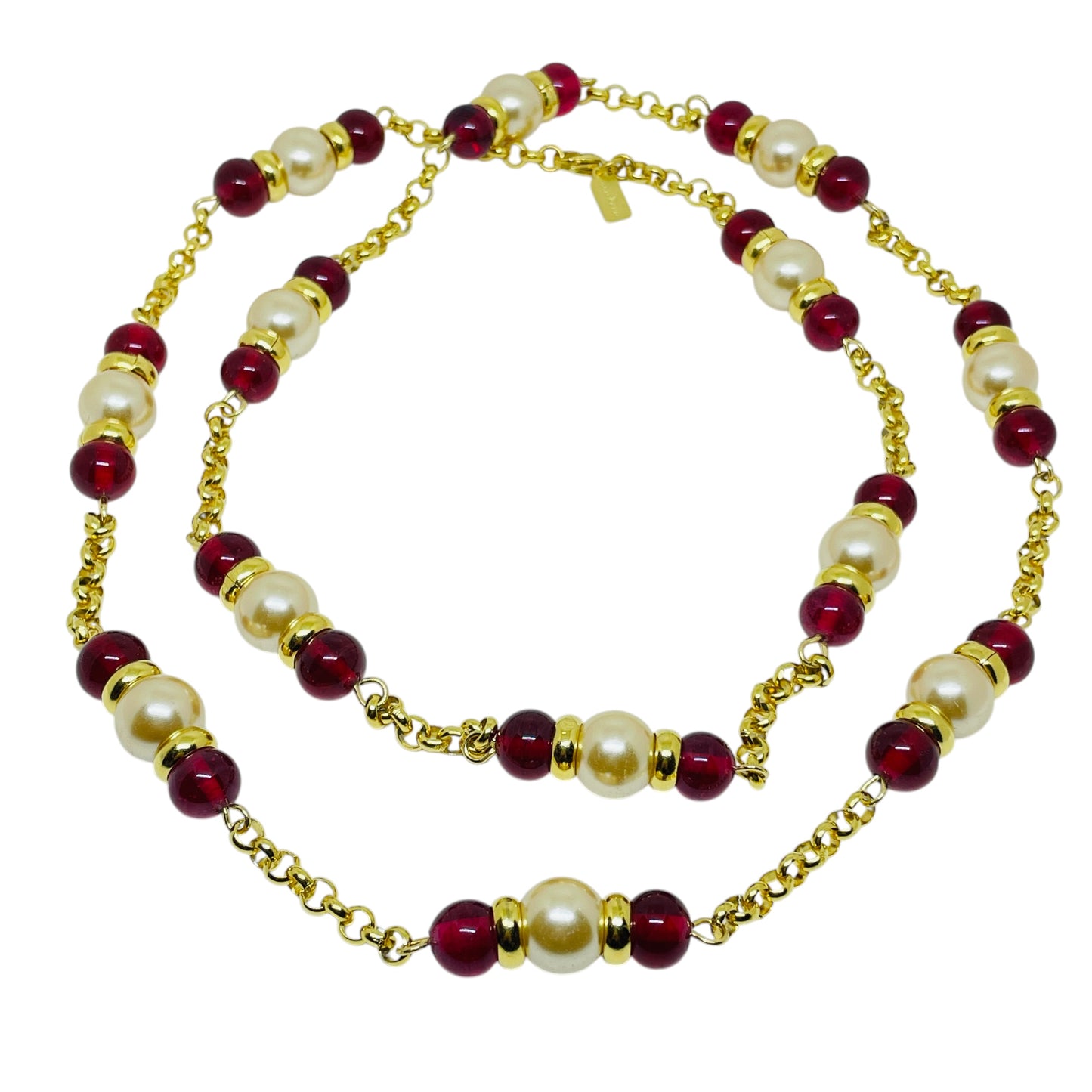 PARIS 1980s - necklace