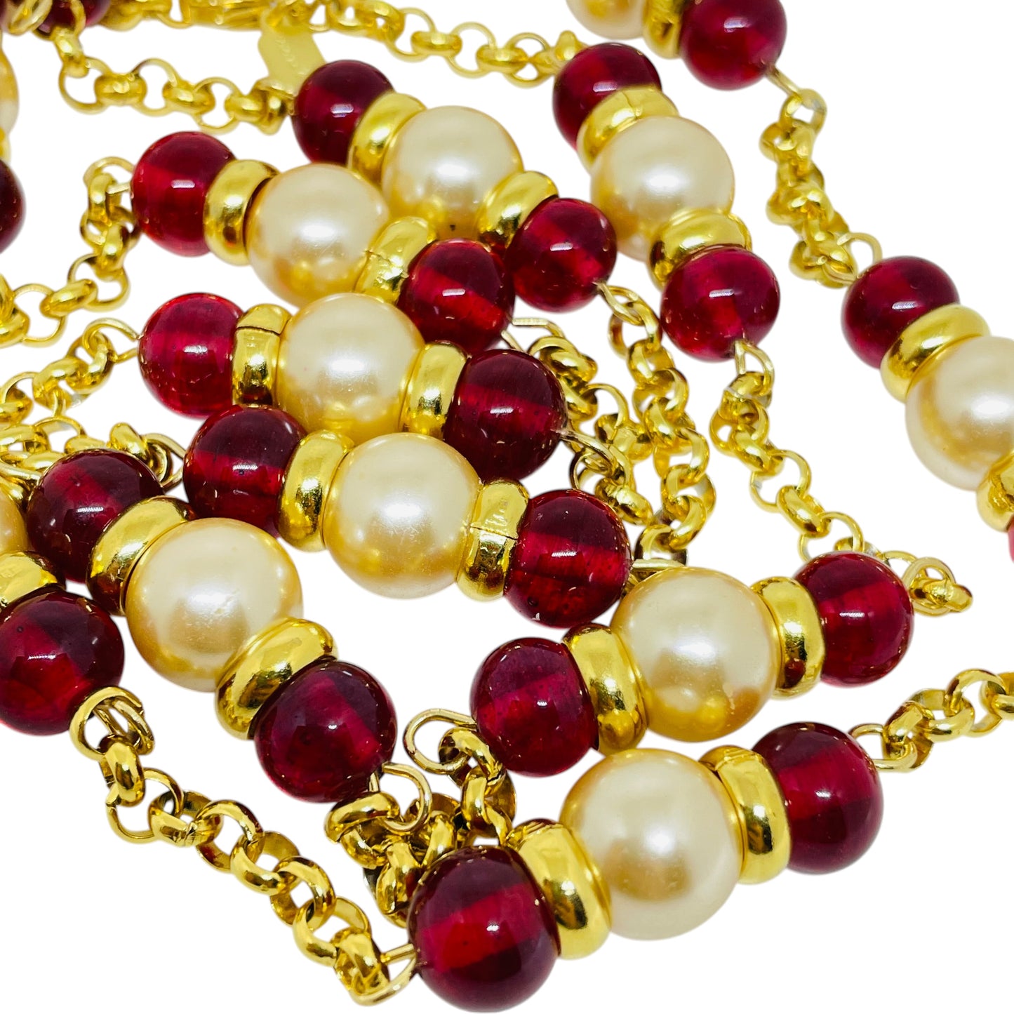 PARIS 1980s - necklace