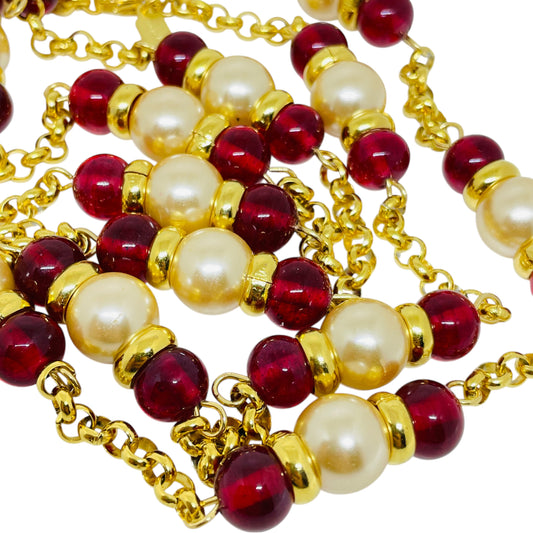 PARIS 1980s - necklace