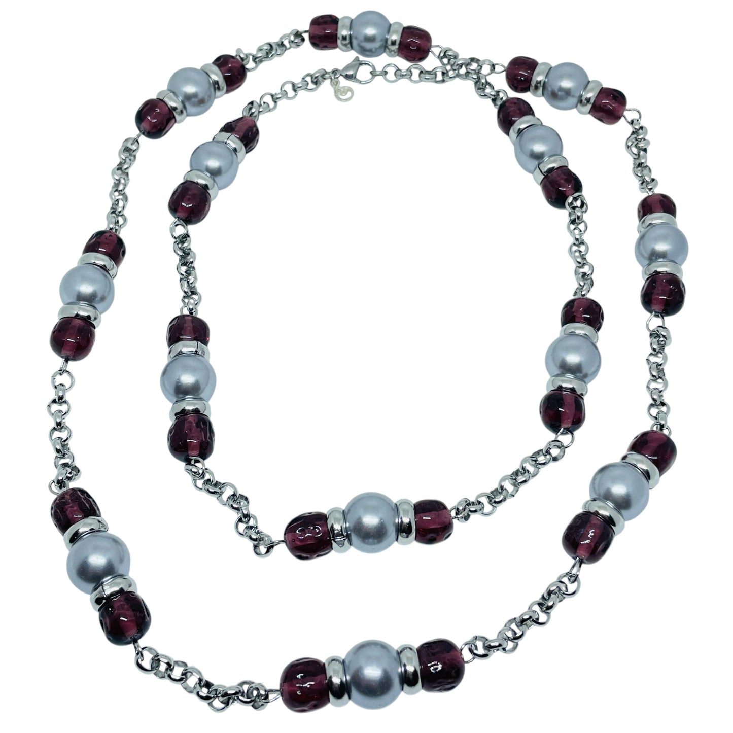 PARIS 1980s - necklace