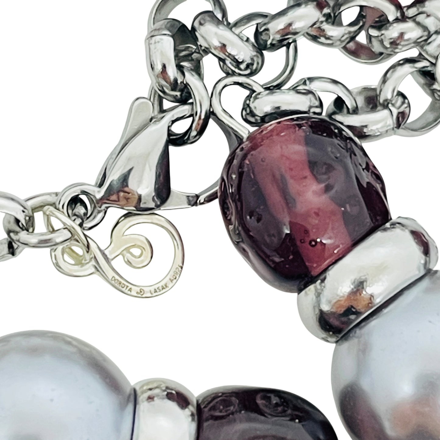 PARIS 1980s - necklace