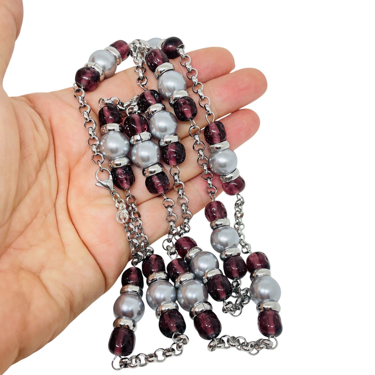 PARIS 1980s - necklace