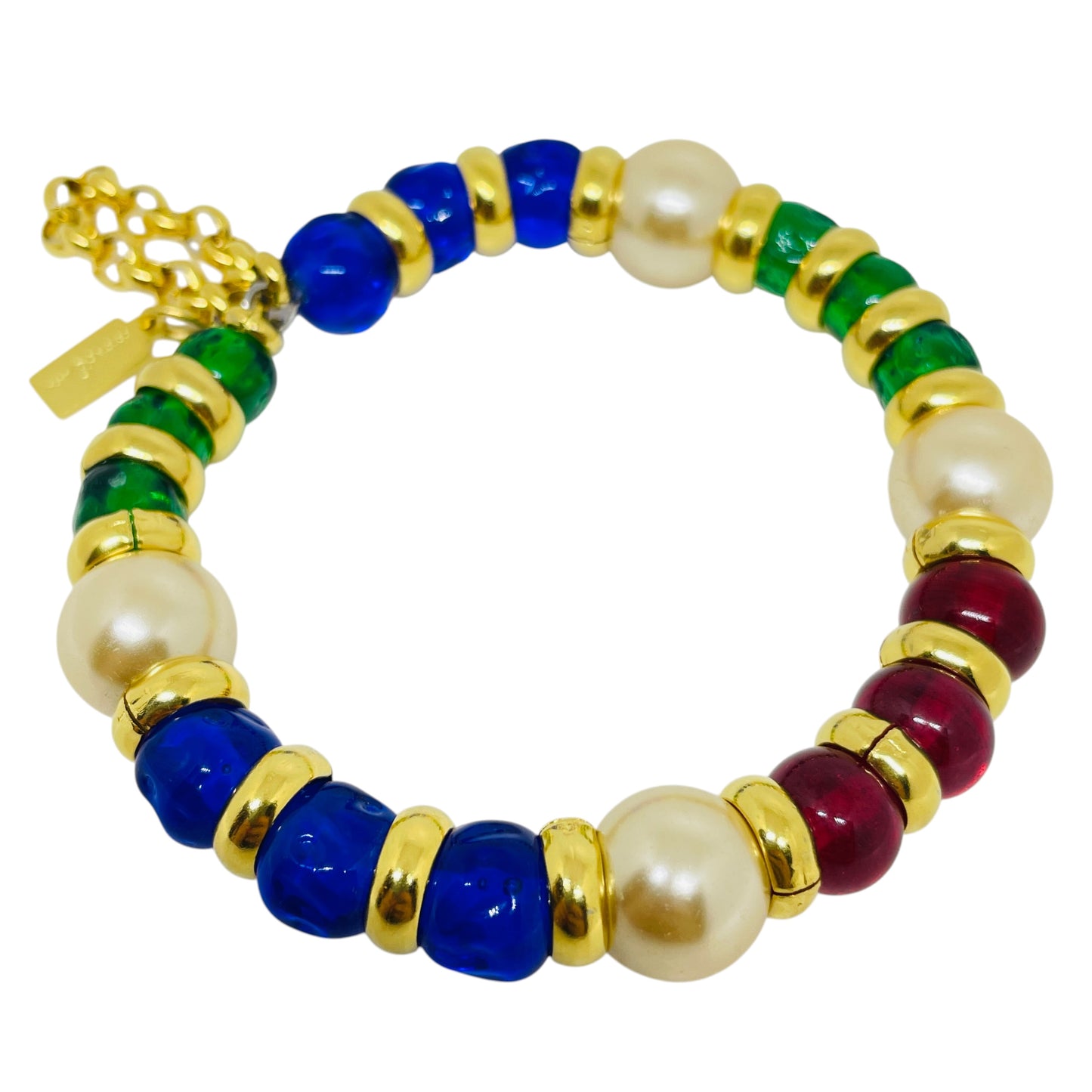 PARIS 1980s - bracelet