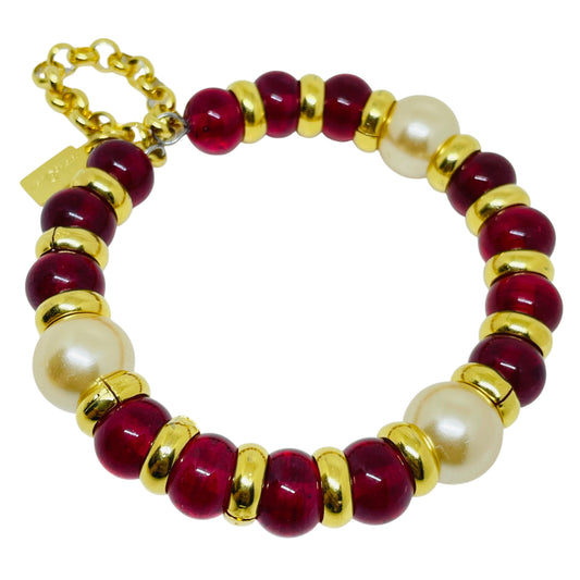 PARIS 1980s - bracelet