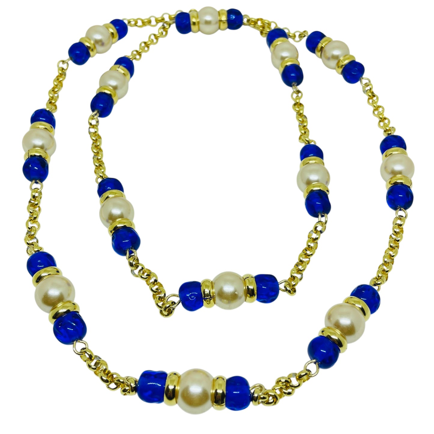 PARIS 1980s - necklace