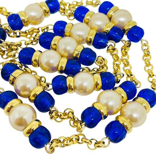PARIS 1980s - necklace