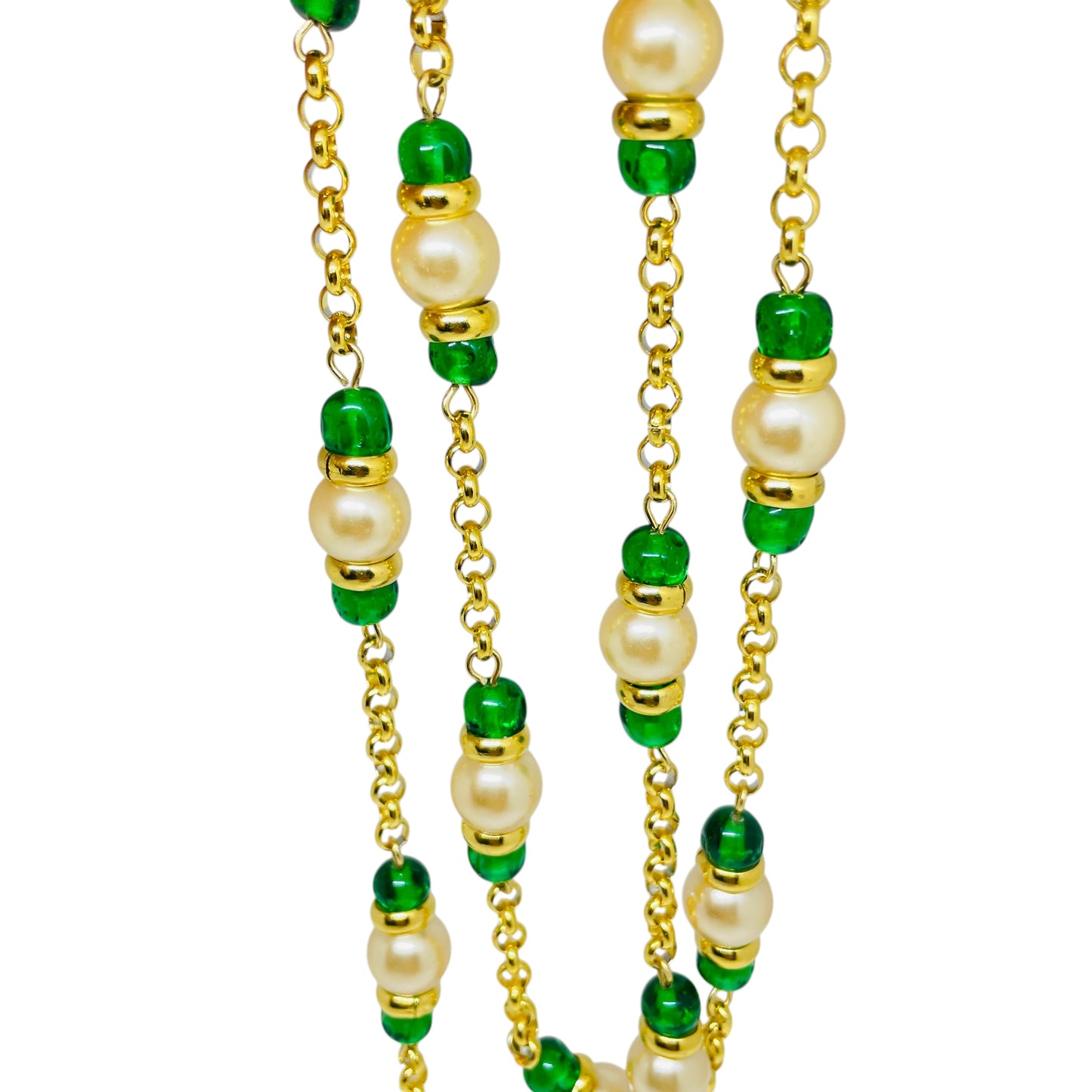 PARIS 1980s - necklace