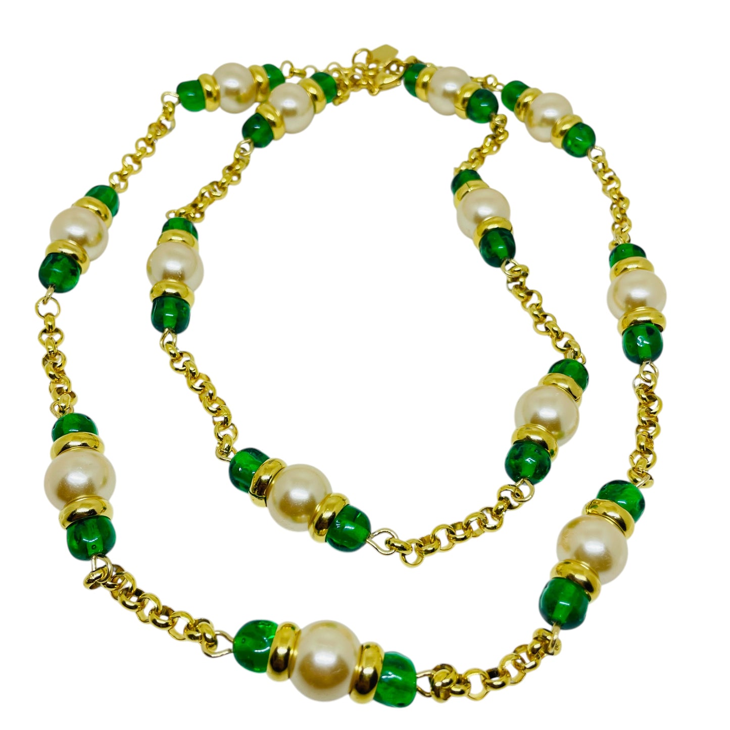 PARIS 1980s - necklace