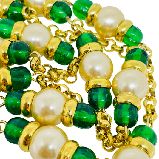 PARIS 1980s - necklace