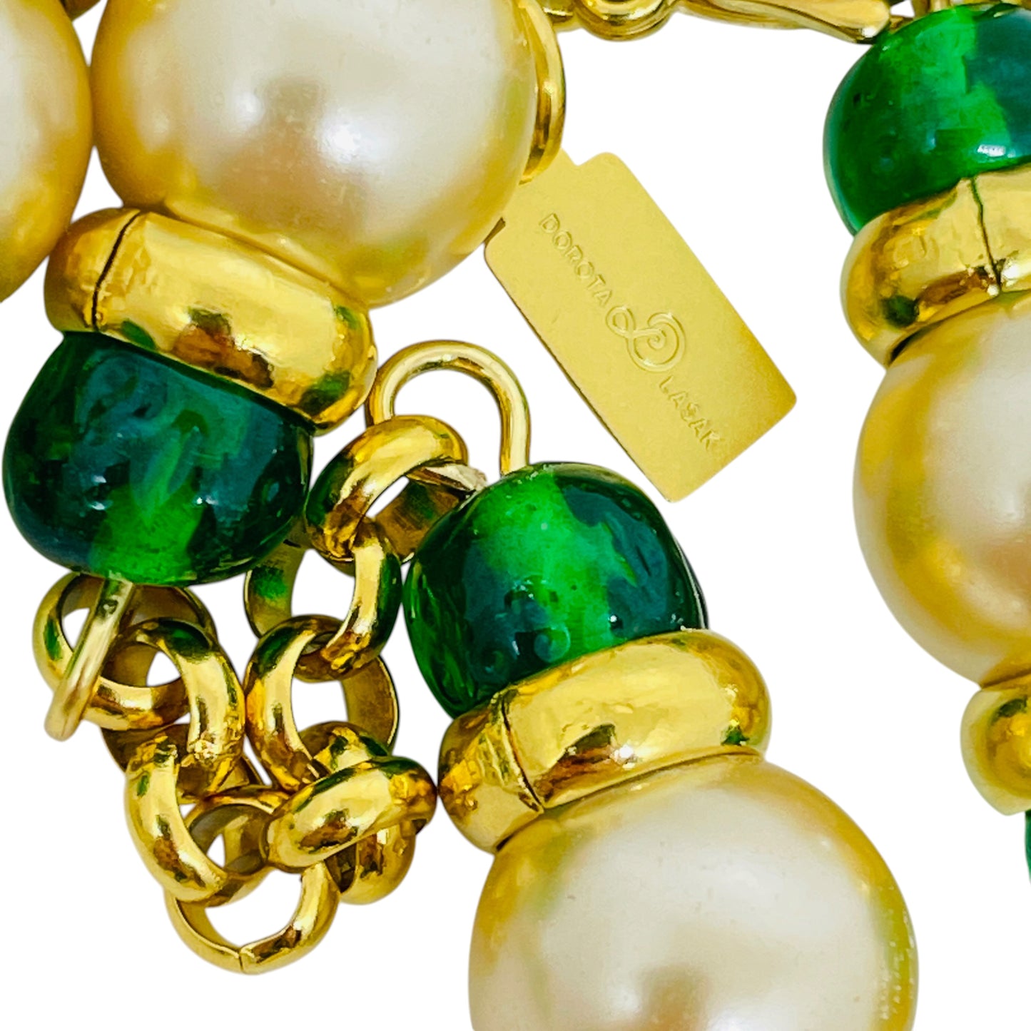 PARIS 1980s - necklace