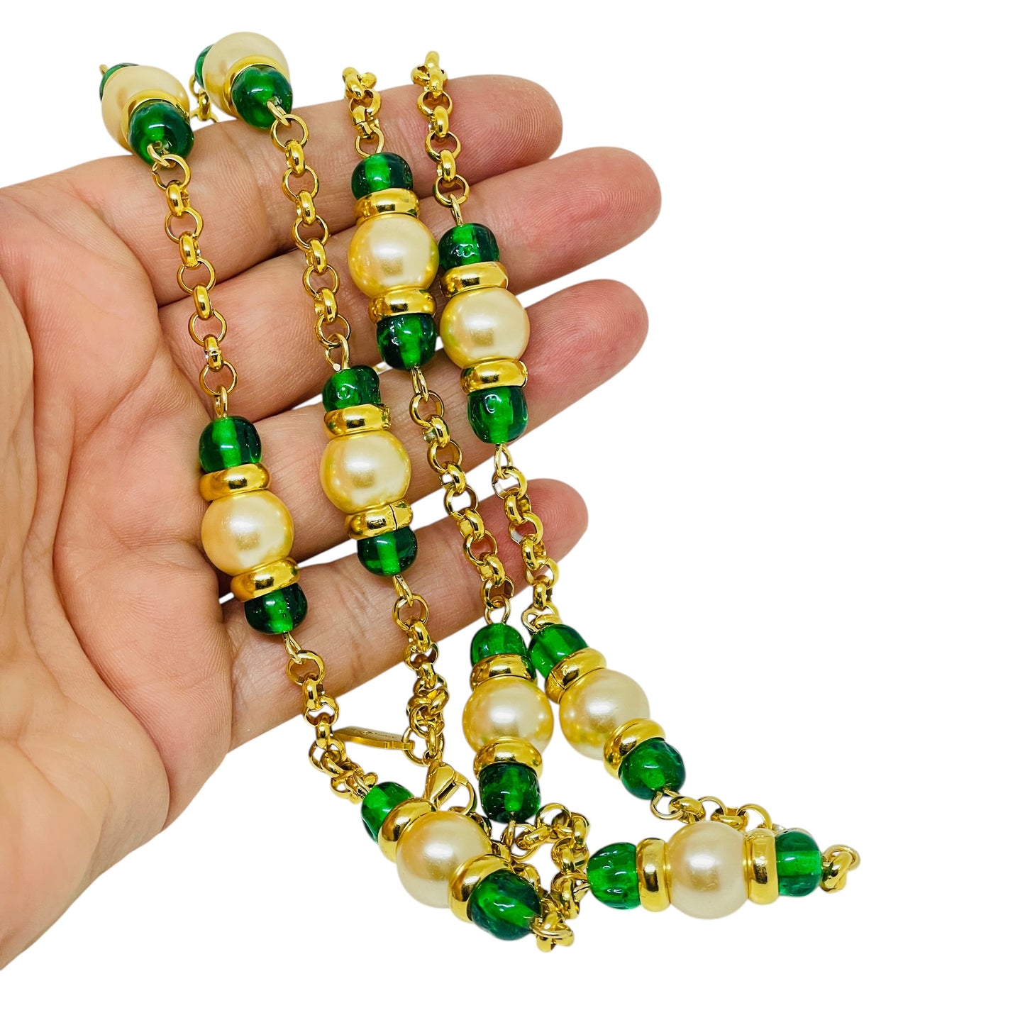 PARIS 1980s - necklace