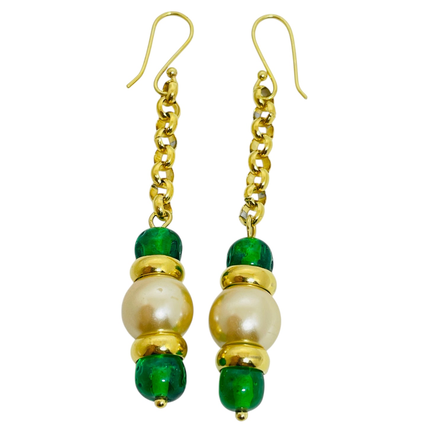 PARIS 1980s - earrings