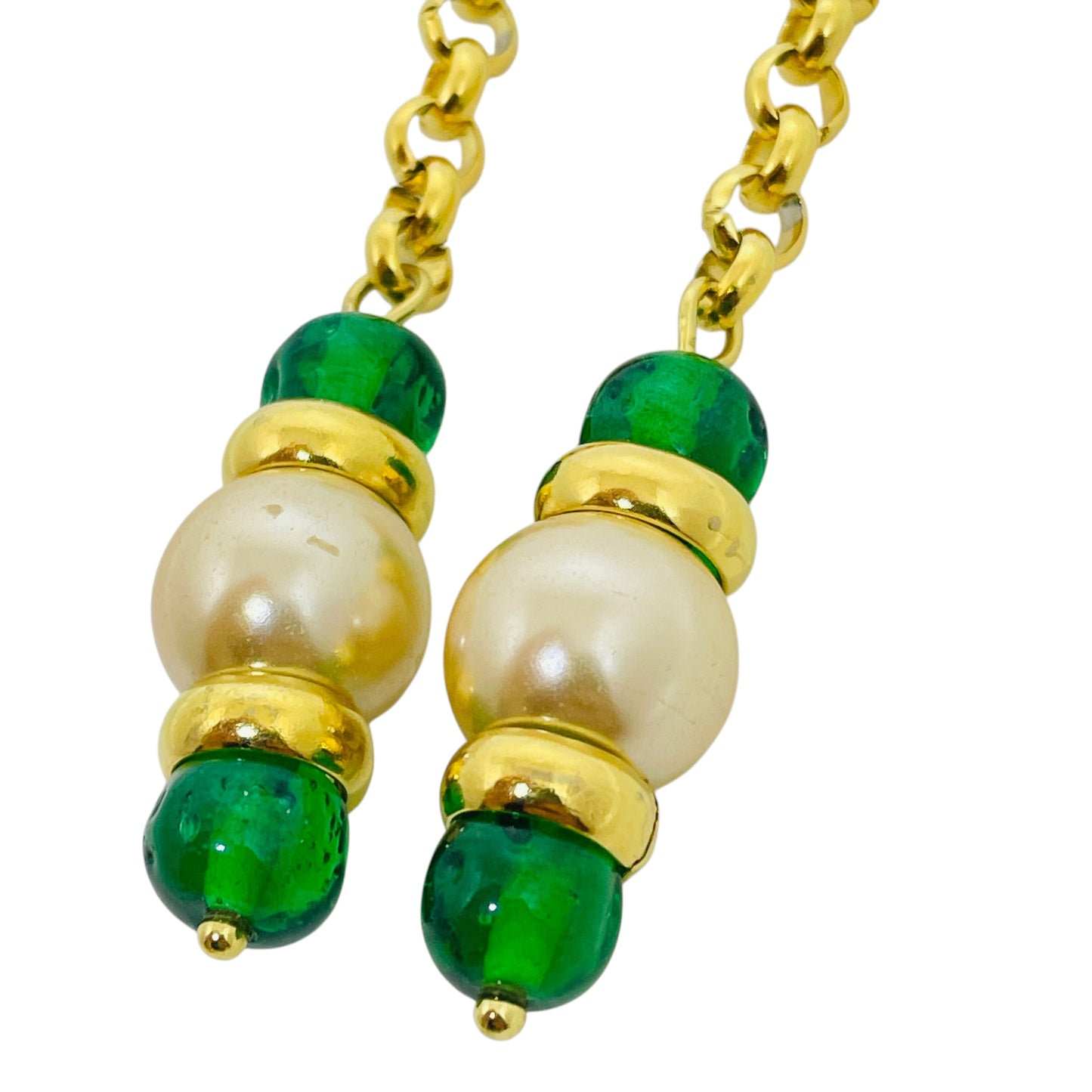 PARIS 1980s - earrings