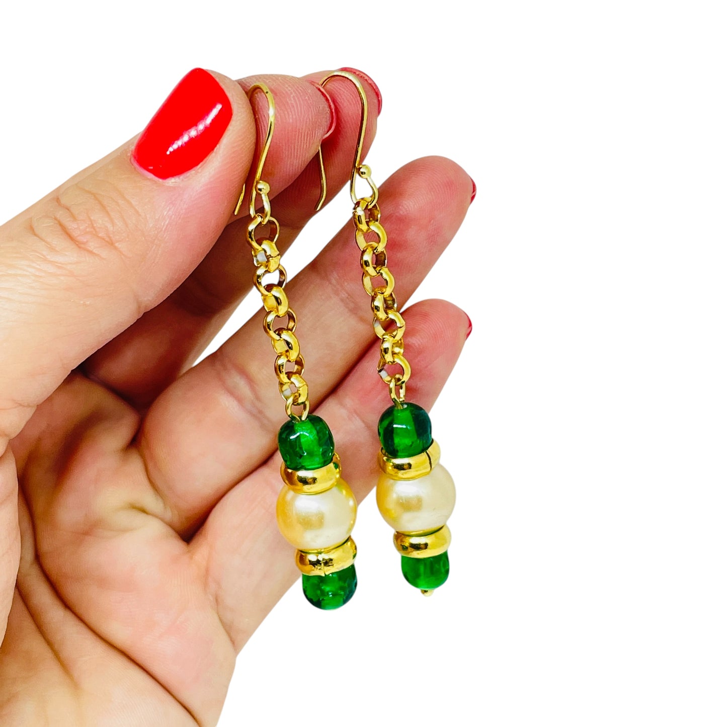 PARIS 1980s - earrings