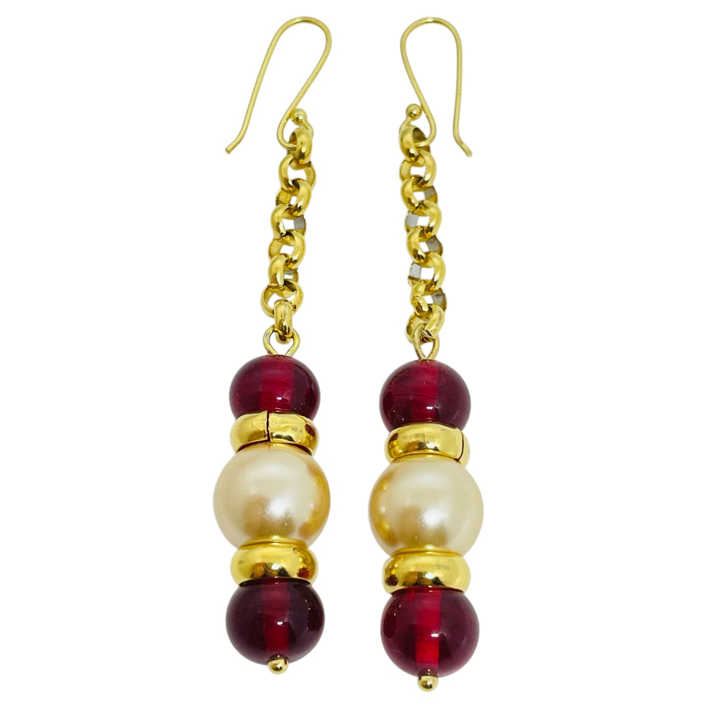 PARIS 1980s - earrings
