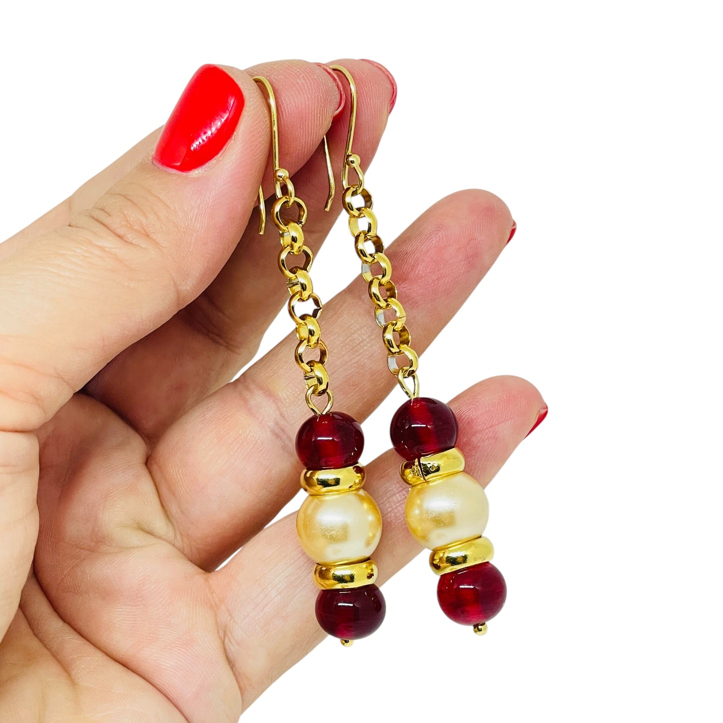 PARIS 1980s - earrings