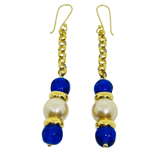 PARIS 1980s - earrings