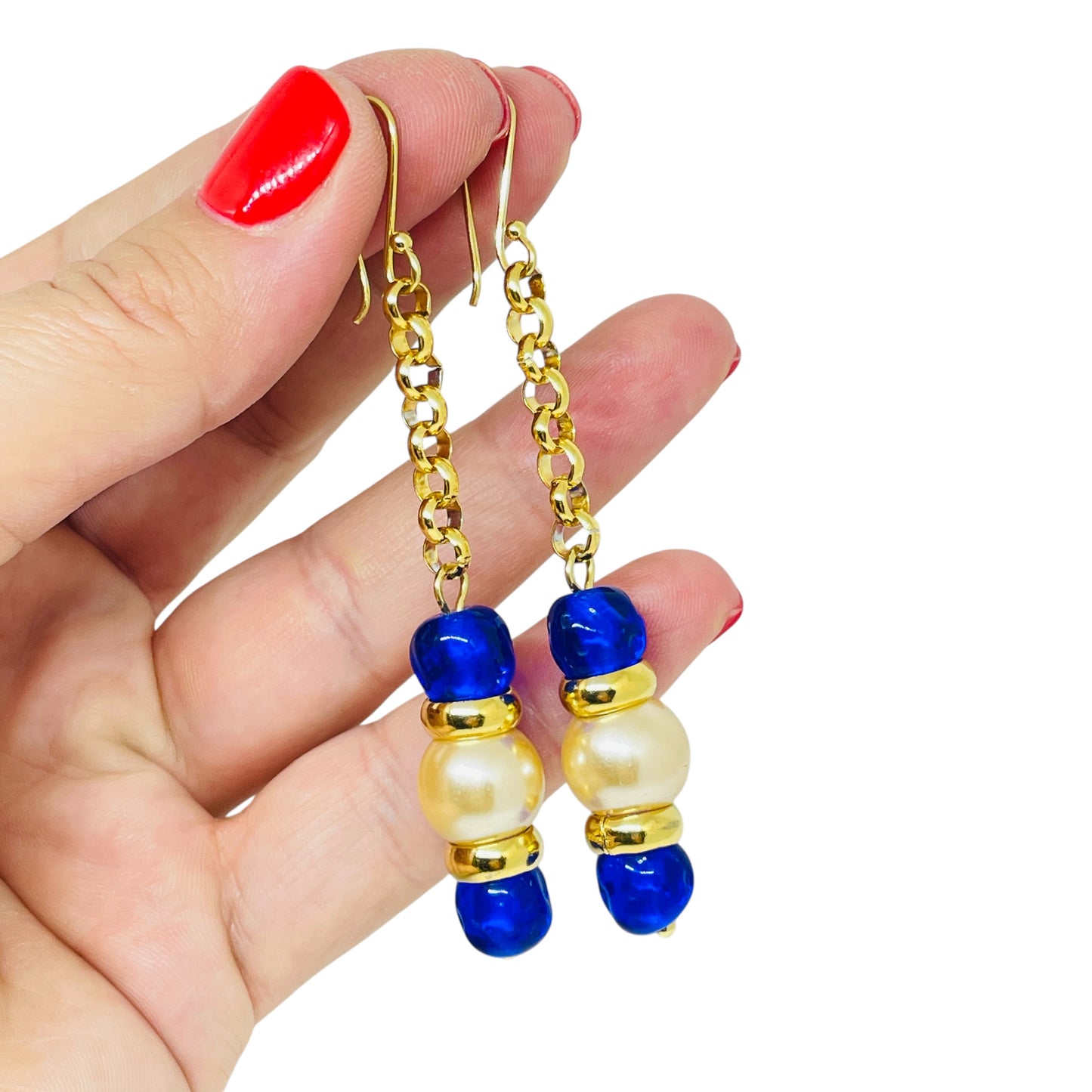 PARIS 1980s - earrings